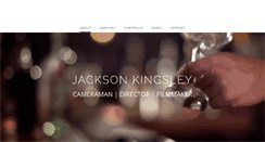 Desktop Screenshot of jacksonkingsley.com